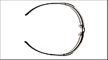 Біфокальні захисні окуляри Pyramex Ever-Lite Bifocal (clear +1.5) Super Anti-Fog H2MAX, біфокальні прозорі з діоптріями, фото 7