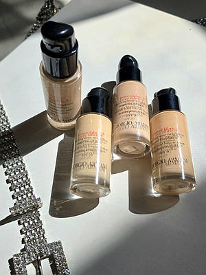 Стійка тональна основа giorgio armani power fabric 3.5 + пробнік