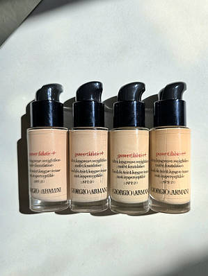 Стійка тональна основа giorgio armani power fabric 3.5 + пробнік