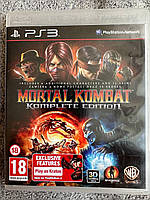 Mortal Kombat Komplete Edition,ENG,Б/У, PS3 PlayStation 3 (ID ...
