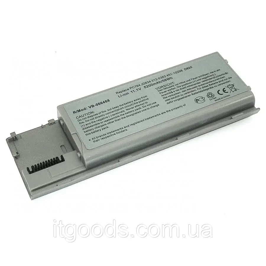 Батарея для ноутбука Dell Latitude D620 D630 D630C D631 D830N JD634 NT379 RD301 RC126 TD117 UD088 310-9080