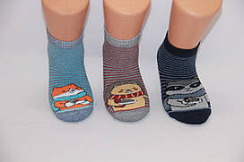 Дитячі шкарпетки махрові для малюків п/е НЛ 12-14 до-1 звірята