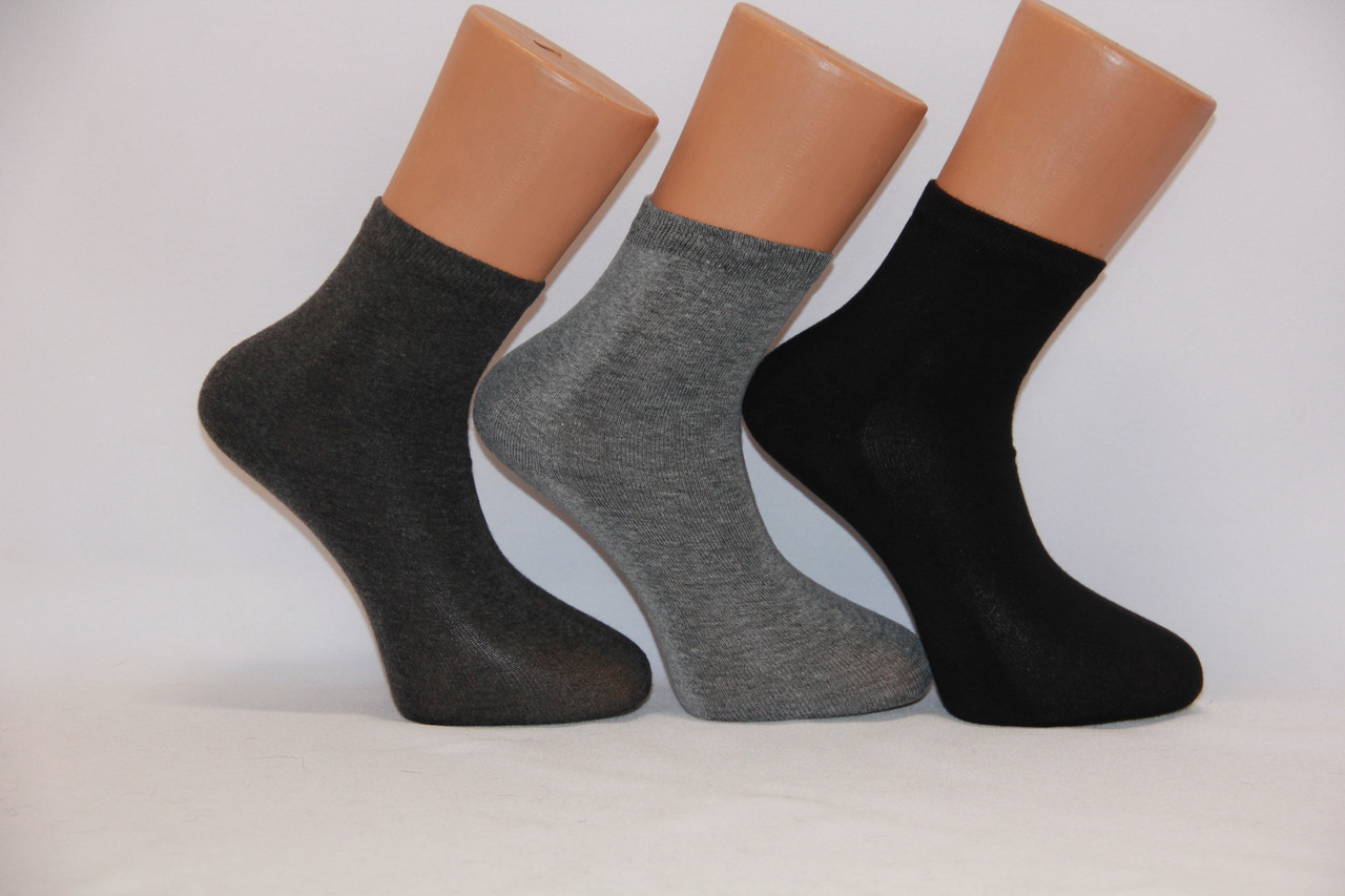 Чоловічі шкарпетки з махровою підошвою VIP 40-45 асорті