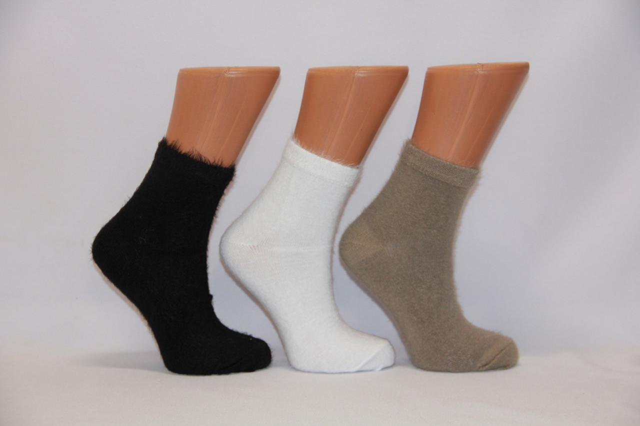Жіночі шкарпетки з ангори Кардешлер