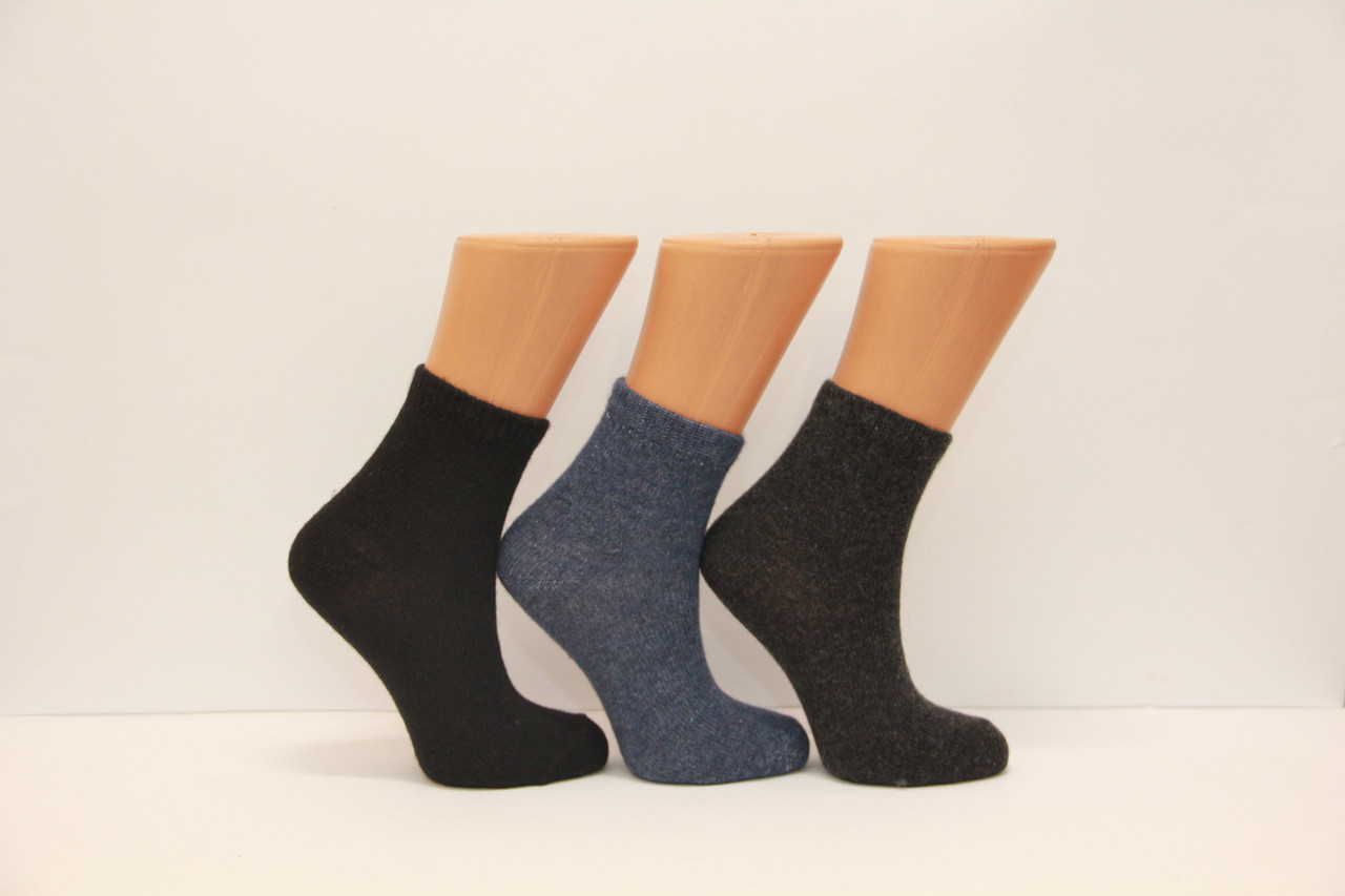 Дитячі шкарпетки з вовни SL 18-20 асорті