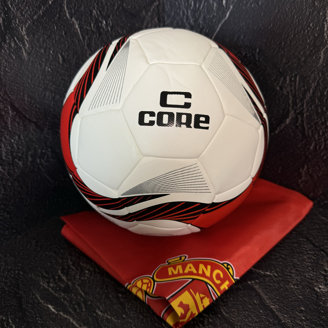 М'яч футбольний CORE SUPER CR-012 розмір 5