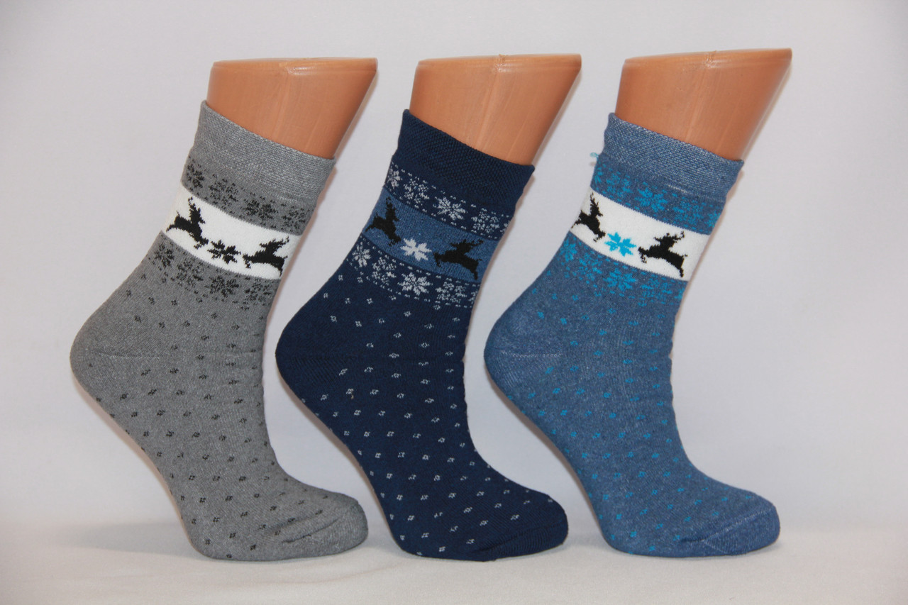 Жіночі шкарпетки махрові термо KJPE kjpe 4