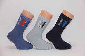 Дитячі шкарпетки махрові для підлітків Стиль люкс 22-24 035 sport swear