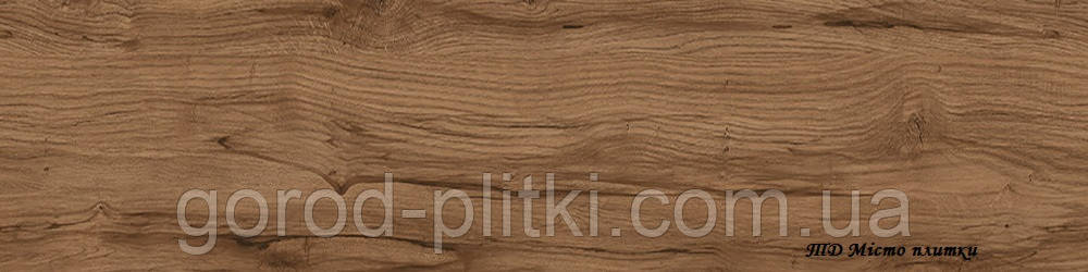 Плитка 15х90 - керамограніт Aurora Brown F PR 150x900 R Mat, фото 1