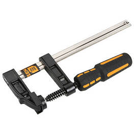 Струбцина Tolsen "ПРОФІ" столярна тип-F 120х300 мм (10189) - оригінал