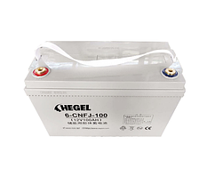Акумуляторна батарея HEGEL GEL 100-12 12V 100Ah (330x171x220 mm), 28kg