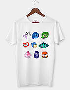 Футболка дитяча з дизайном з мультика "Думками навиворіт", фото 2