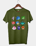 Футболка дитяча з дизайном з мультика "Думками навиворіт", фото 3