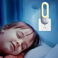 Ультразвуковий нічник від комарів зі світлодіодним підсвічуванням