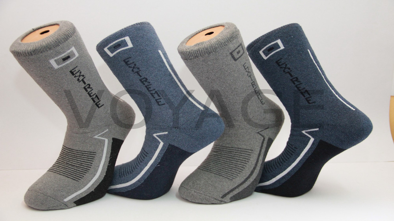 Спортивні чоловічі шкарпетки махрові високі Style Luxe КЛ SK SK 5