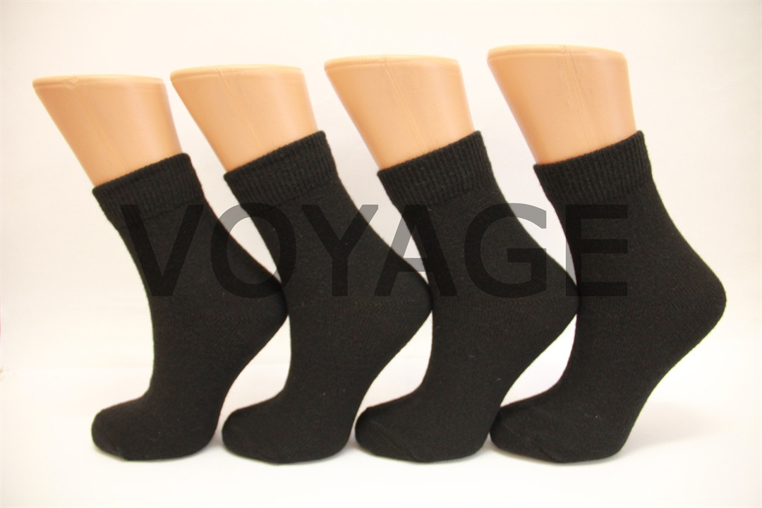 Жіночі шкарпетки з тонкої вовни Style Luxe НЛ 36-40 чорний