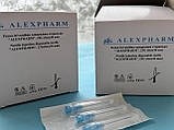 Голка ін'єкційна,одноразова,стерильна G23 (0,6 х 30мм) " Alexpharm " 100шт./уп, фото 2