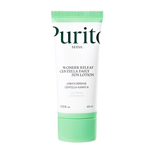 Сонцезахисний лосьйон Purito Seoul Wonder Releaf Centella Daily Sun Lotion 60 мл