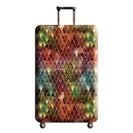 Чохол для дорожньої валізи на валізу захисний 18-21" S, Луска - оригінал