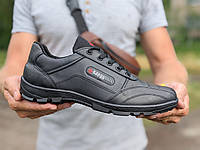 Мужские кожаные кроссовки туфли прошиты Харьковская обувь от производителя