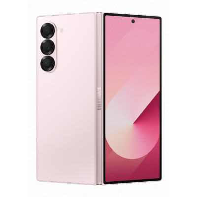 Мобільний телефон Samsung Galaxy Fold6 12/512Gb Pink SM-F956BLICSEK smart