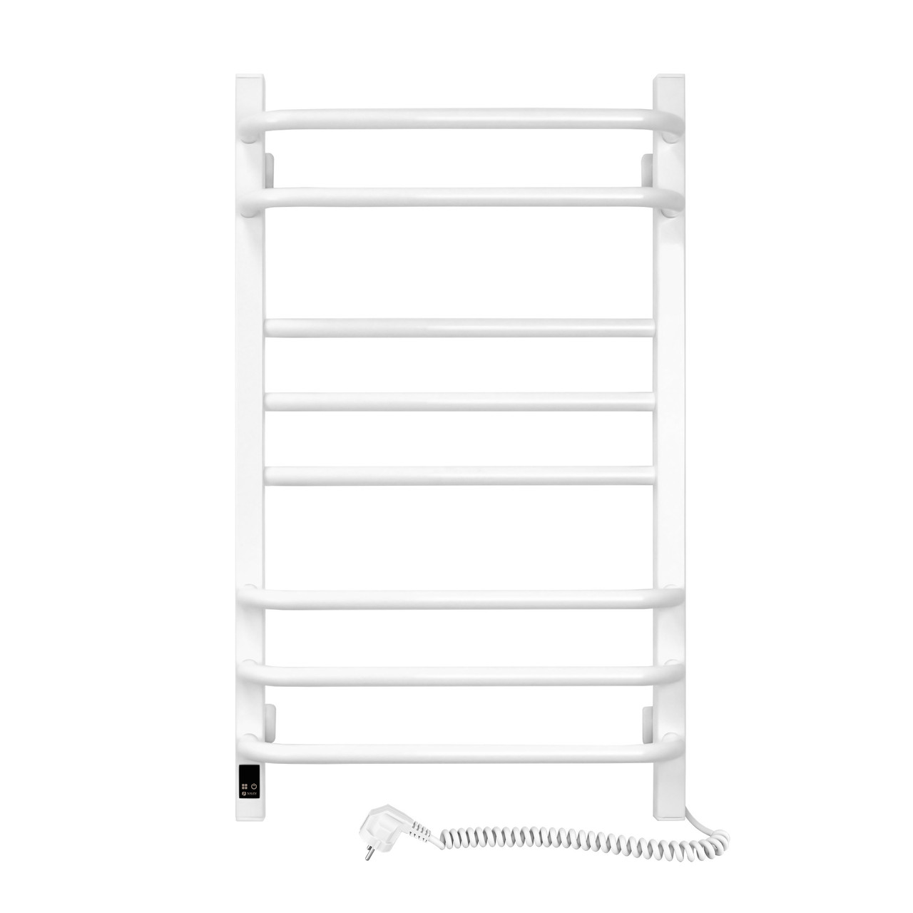 Сушарка для рушників DOMINGO Osсar 480х800 Sensor з таймером, права, біла