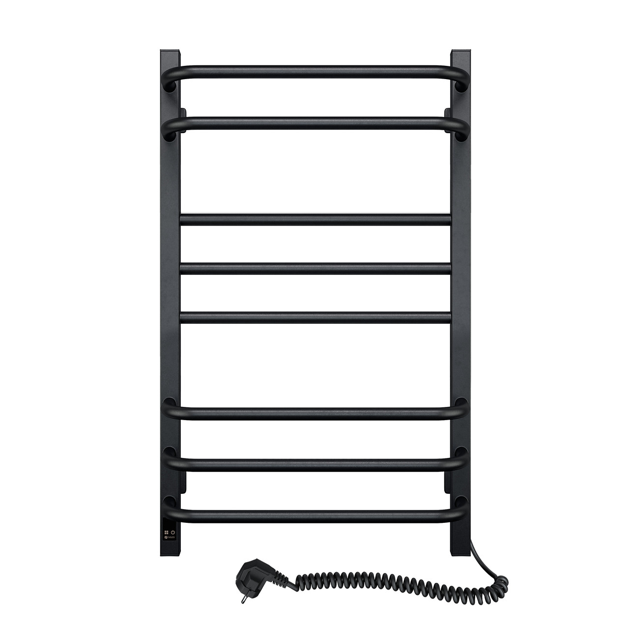 Сушарка для рушників DOMINGO Osсar 480х800 Sensor з таймером, права, чорний