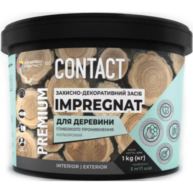 Захисно-декоративний засіб IMPREGNAT "CONTACT" 3 кг