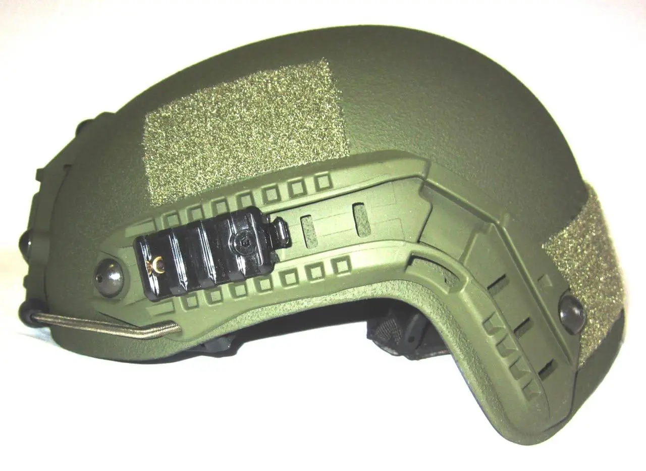 Американський балістичний шолом Ripper (клас IIIA) Оливковий, L