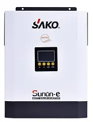 Автономний сонячний інвертор 2,4 кВт SAKO SUNON-E 3000VA\2400W