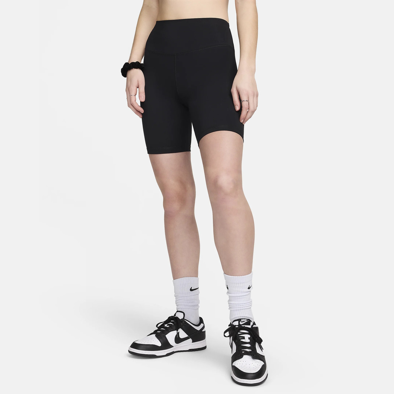 Шорти-велотреки жіночі спортивні Nike W DF ONE HR 8IN SHORT