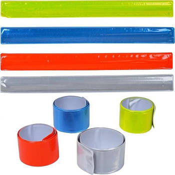 Браслет світловідбивний 30 см 125, 16шт в уп 125(90308) G-Rich