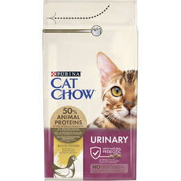 Сухий корм для кішок Purina Cat Chow Urinary Tract Health з куркою 1.5 кг (5997204514387) - оригінал