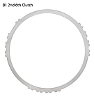 Комплект сталевих дисків АКПП AW TF-60SN AW TF-65SN 09G 2014-up, фото 6