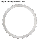 Комплект сталевих дисків АКПП AW TF-60SN AW TF-65SN 09G 2014-up, фото 4