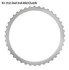 Комплект сталевих дисків АКПП AW TF-60SN AW TF-65SN 09G 2014-up, фото 2