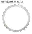 Комплект сталевих дисків АКПП AW TF-60SN AW TF-65SN 09G 2014-up, фото 3