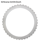 Комплект сталевих дисків АКПП AW TF-60SN AW TF-65SN 09G 2014-up, фото 5