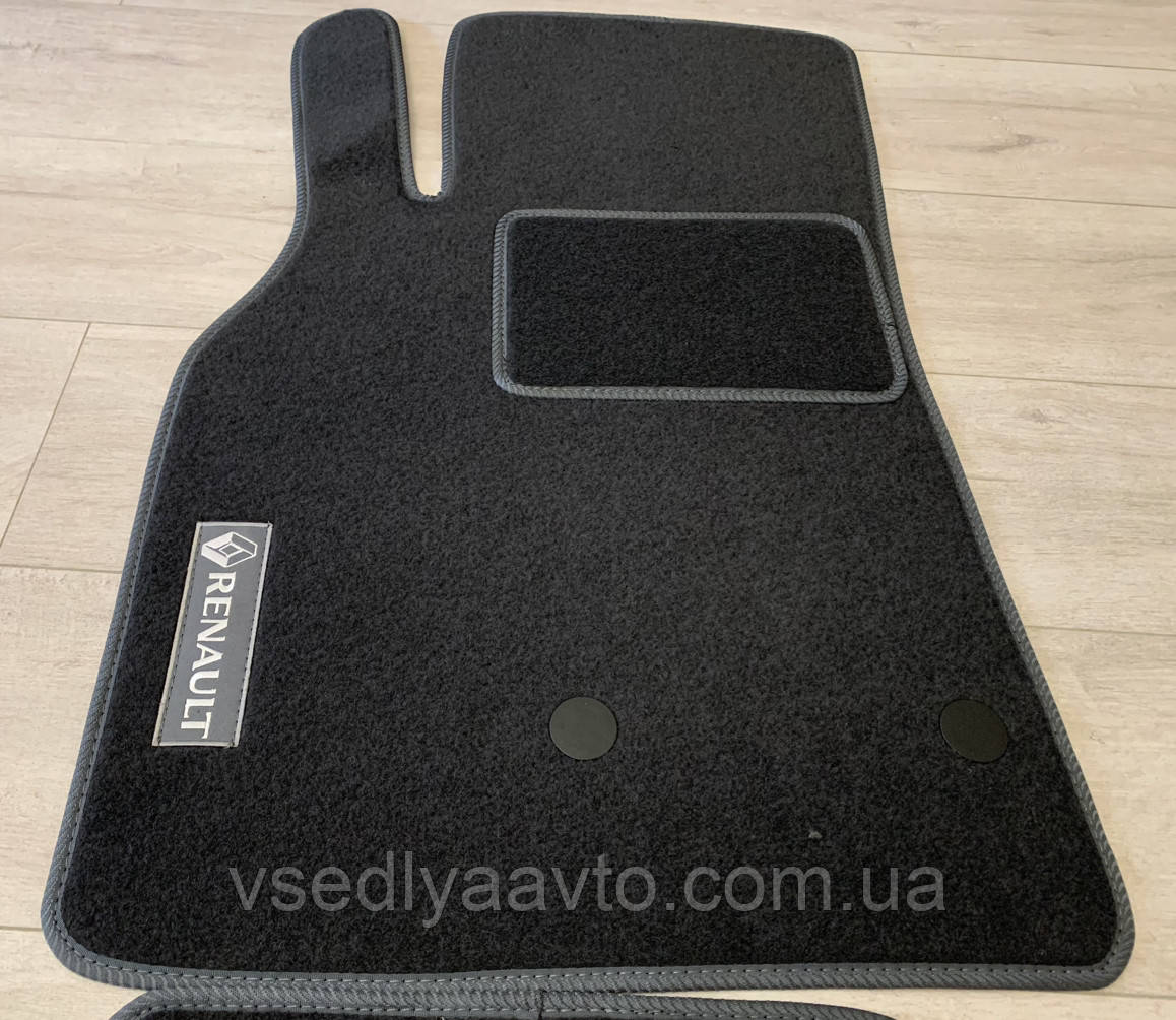 Водительский ворсовый коврик RENAULT Megane 3 универсал с 2010 г ...