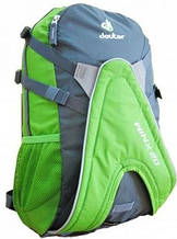 Рюкзак для роликов Winx 20 DEUTER 42604 4206, серо-зеленый 20 л