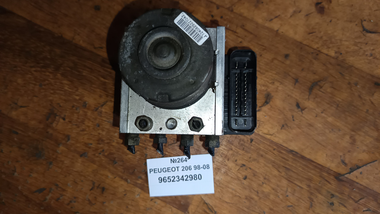 №264 Блок ABS 9652342980 для Peugeot 206 98-08