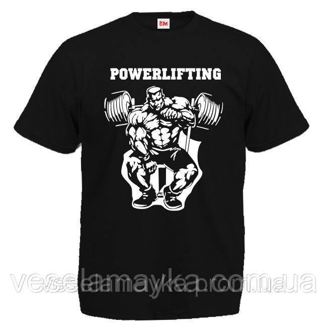 Футболка "PowerLifting 2", фото 1