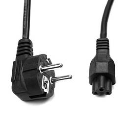 Кабель живлення C5, 220V, 3x0.75, Cu, 3м PowerPlant (CC360307) - оригінал