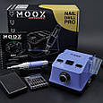 Фрезер Мокс X401 на 70 Вт. та 50 000 об./хв. з дисплеєм - для манікюру та педикюру, фото 8
