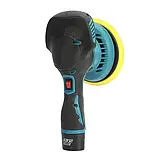 Акумуляторна полірувальна машинка Waxing Polisher YK49 полірувальна шліфувальна машина з насадками, фото 4