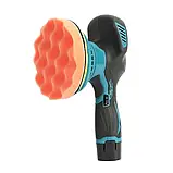 Акумуляторна полірувальна машинка Waxing Polisher YK49 полірувальна шліфувальна машина з насадками, фото 5