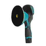 Акумуляторна полірувальна машинка Waxing Polisher YK49 полірувальна шліфувальна машина з насадками, фото 6