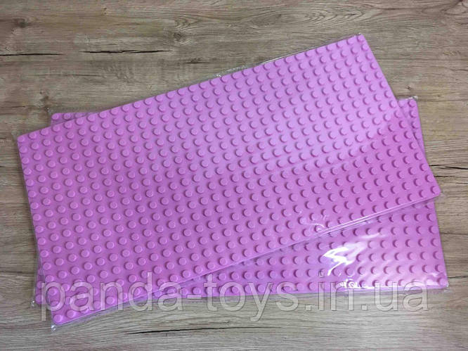 Пластина для Лего Дупло, LEGO DUPLO 51х25 см (розовый) (ID#1873977241 ...