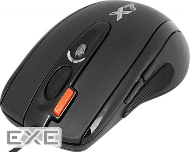 Мышь A4Tech XL-750BK-B Black USB лазерная (XL-750BK-B USB (Black)) (ID ...