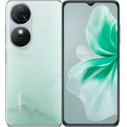 Смартфон Oukitel C38 6/256Gb Cyan Global version, фото 1
